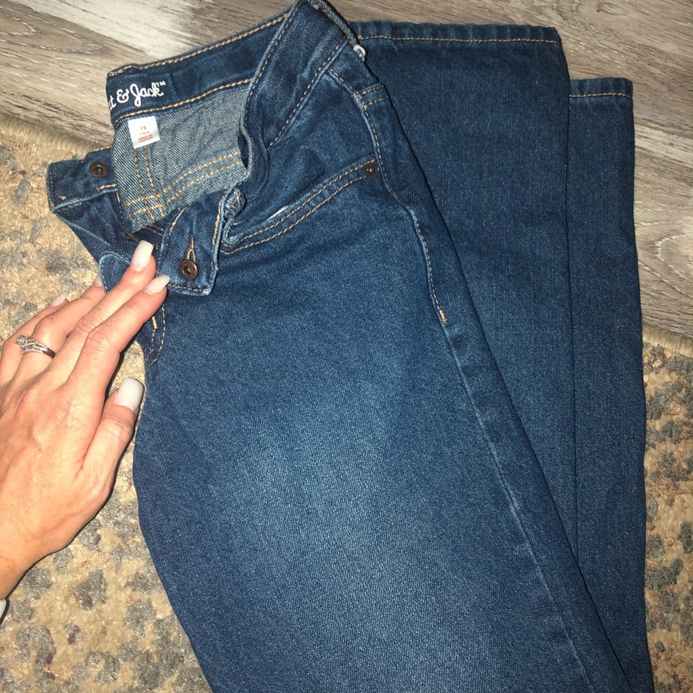 Cat and jack boys jeans